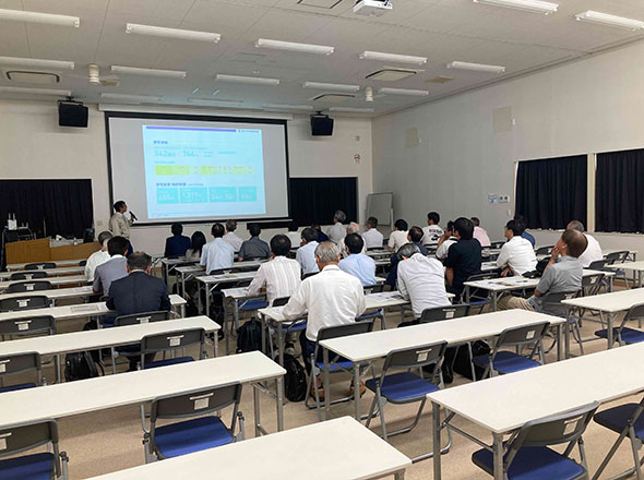 赤城試験センター概要紹介風景